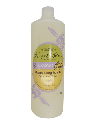 RAMPAL SHAMPOOING DOUCHE BIO OLIVE...