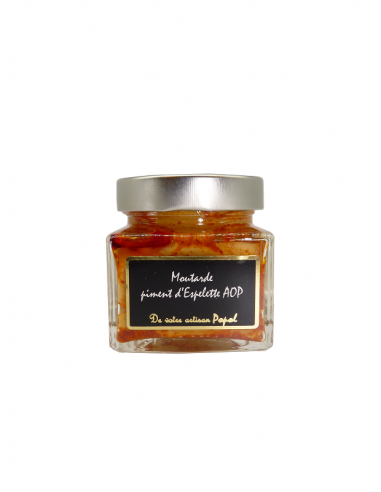 POPOL MOUTARDE PIMENT ESPELETTE 200G