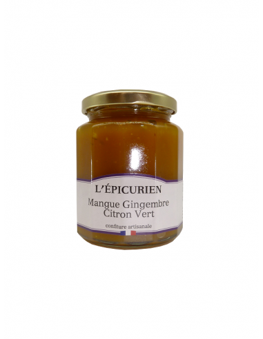 EPICURIEN CONFITURE MANGUE GINGEMBRE...