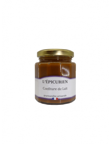 EPICURIEN CONFITURE DE LAIT 215G