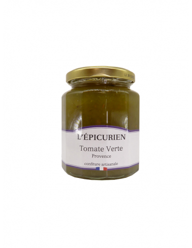 EPICURIEN CONFITURE TOMATE VERTE 320G