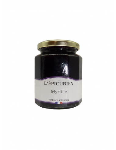 EPICURIEN CONFITURE MYRTILLE 320G