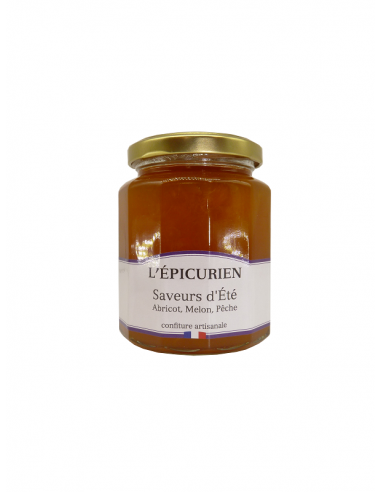 EPICURIEN CONFITURE SAVEURS ETE 320G