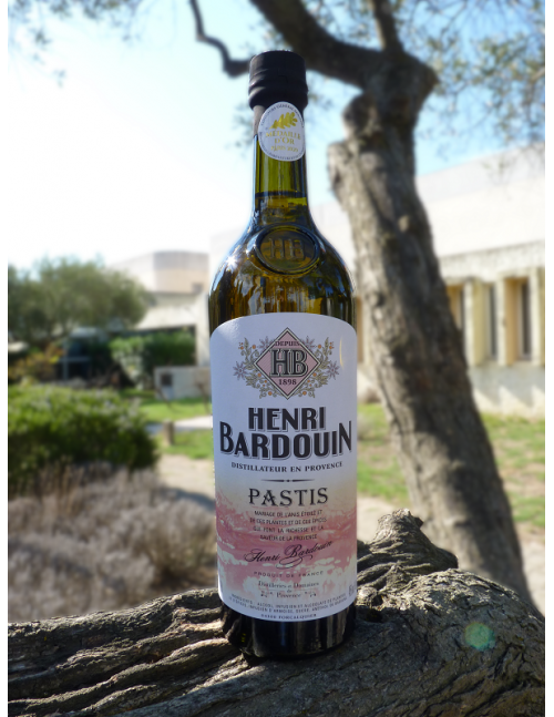 Pastis - Henri bardouin - 70 cl