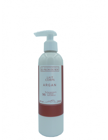 PILON LAIT CORPS HUILE ARGAN 250ML