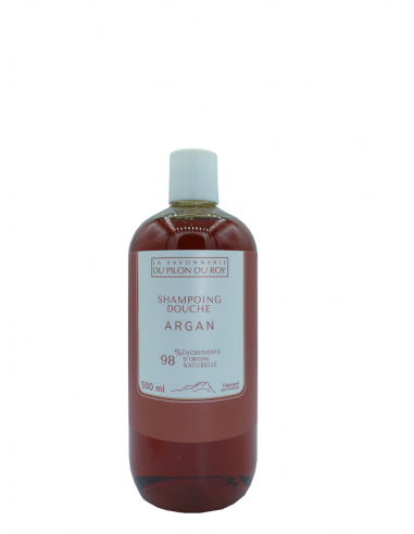 PILON SHAMPOOING DOUCHE ARGAN 500ML