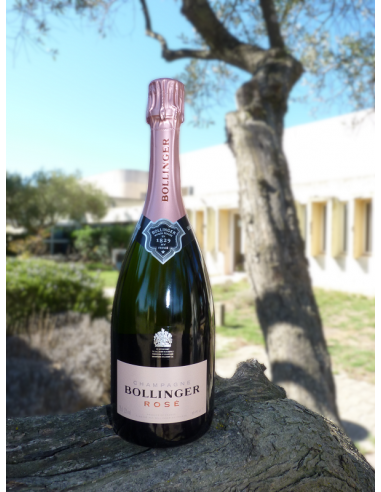 BOLLINGER CHAMPAGNE ROSE