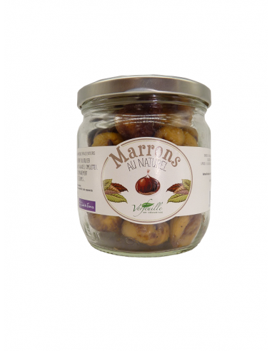 VERFEUILLE MARRONS AU NATUREL 240G