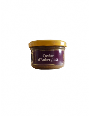 MEDITEA CAVIAR D'AUBERGINES 90G