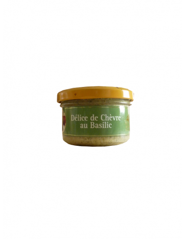 MEDITEA DELICE CHEVRE BASILIC 90G