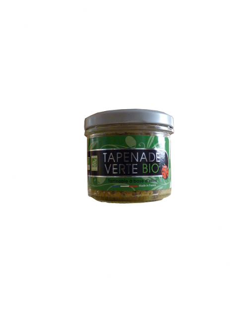 BASTIDETTES TAPENADE BIO...