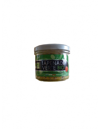 BASTIDETTES TAPENADE BIO VERTE 90G