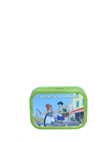 FERRIGNO SARDINES TAPENADE 115G