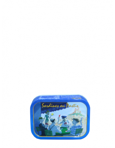 FERRIGNO BOITE SARDINE PASTIS 115G