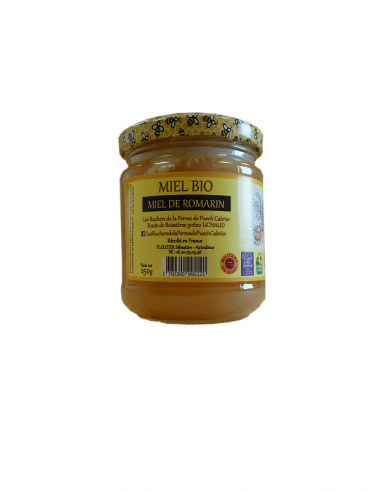 CABRIER MIEL DE ROMARIN 250G