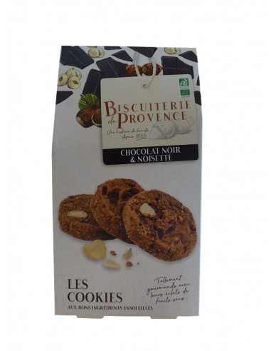 BISCUITERIE COOKIES CHOCO NOISETTE 120G