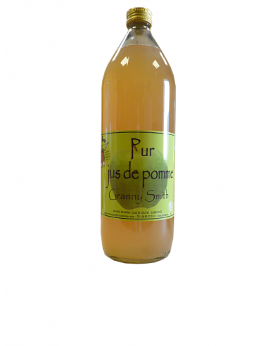 DAUSSAN JUS POMME GRANNY SMITH BIO 1L