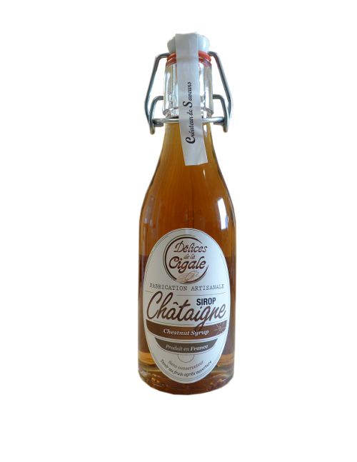 SIROP SIROP CHATAIGNE 25CL