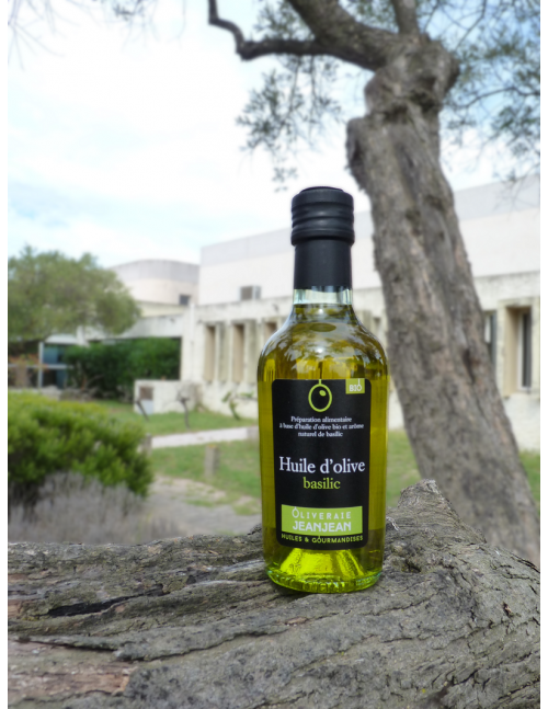 Huile d’olive BIO Classique - Bouteille 25cl