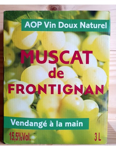 FRONTIGNAN BIB 3L MUSCAT FRONTIGNAN AOP