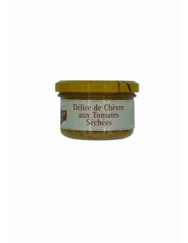 MEDITEA DELICE CHEVRE TOMATE 90G