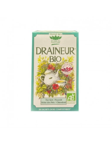 ARAQUELLE TISANE DRAINEUR BIO  20