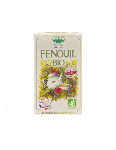 ARAQUELLE TISANE FENOUIL BIO  20