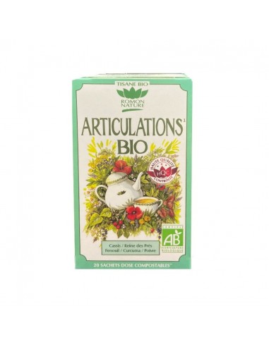 ARAQUELLE TISANE ARTICULATIONS BIO  20