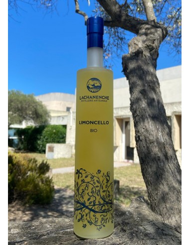 LACHANENCHE LIMONCELLO BIO 25° 50CL