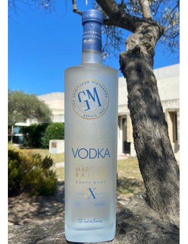 LA GRAPPE VODKA VIGNERONNE GM 70CL 40°