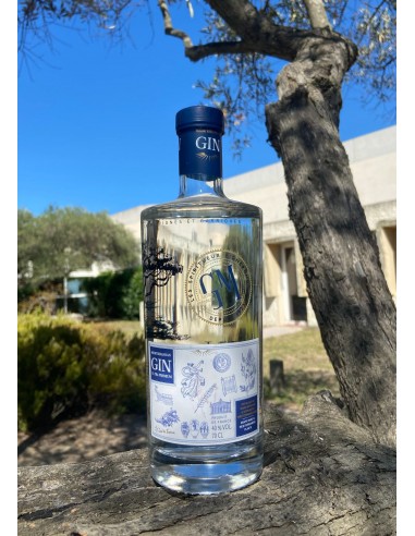 LA GRAPPE GIN MEDITERRANEEN GM 70CL 40°