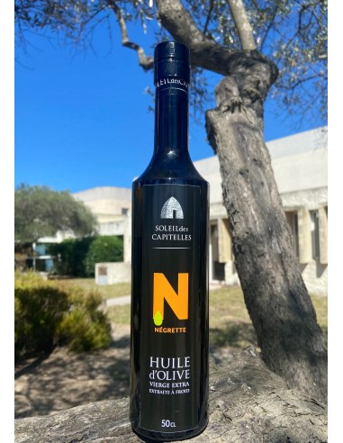 CAPITELLES HUILE OLIVE NEGRETTE BT 50CL