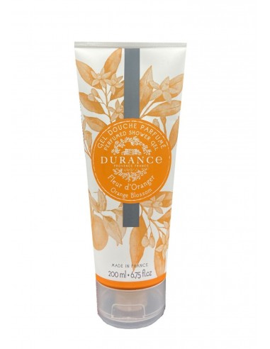 DURANCE GEL DOUCHE FLEUR ORANGER 200ML