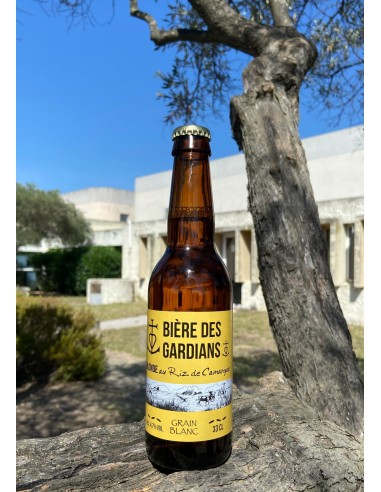 BIERE DES GARDIANS GRAIN BLC 33CL