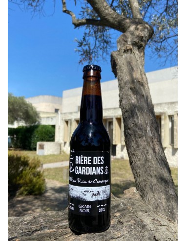 BIERE DES GARDIANS GRAIN NOIRE 33CL